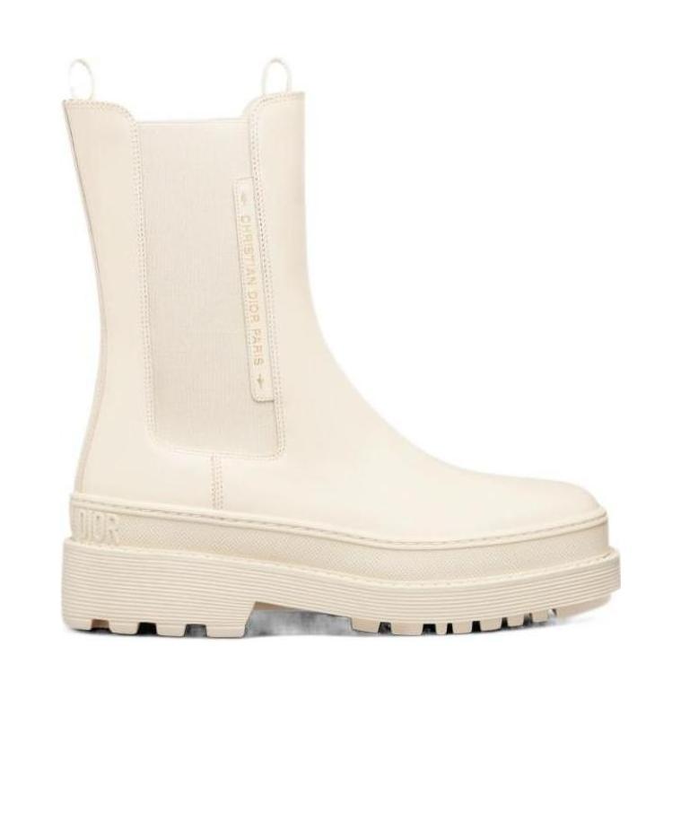 Dior Trial And Ankle Boots In White