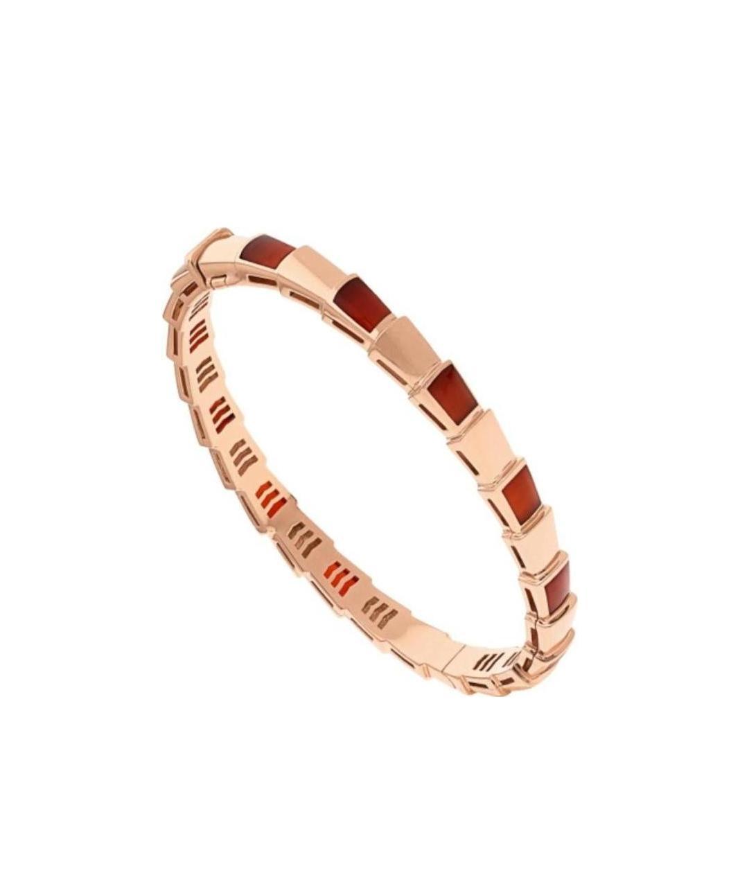 Bvlgari Rose Gold Bracelet In Yellow