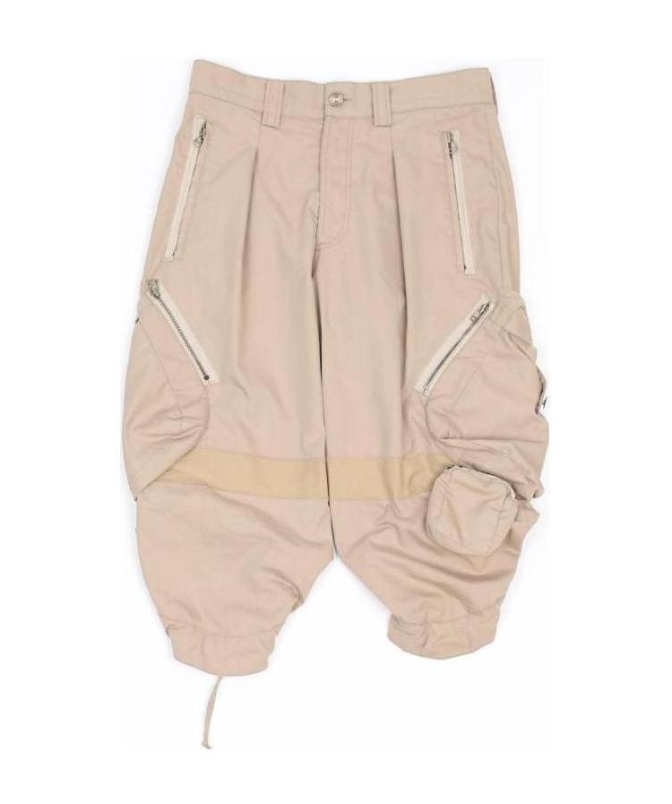 Hyein Seo Casual Shorts In Nude