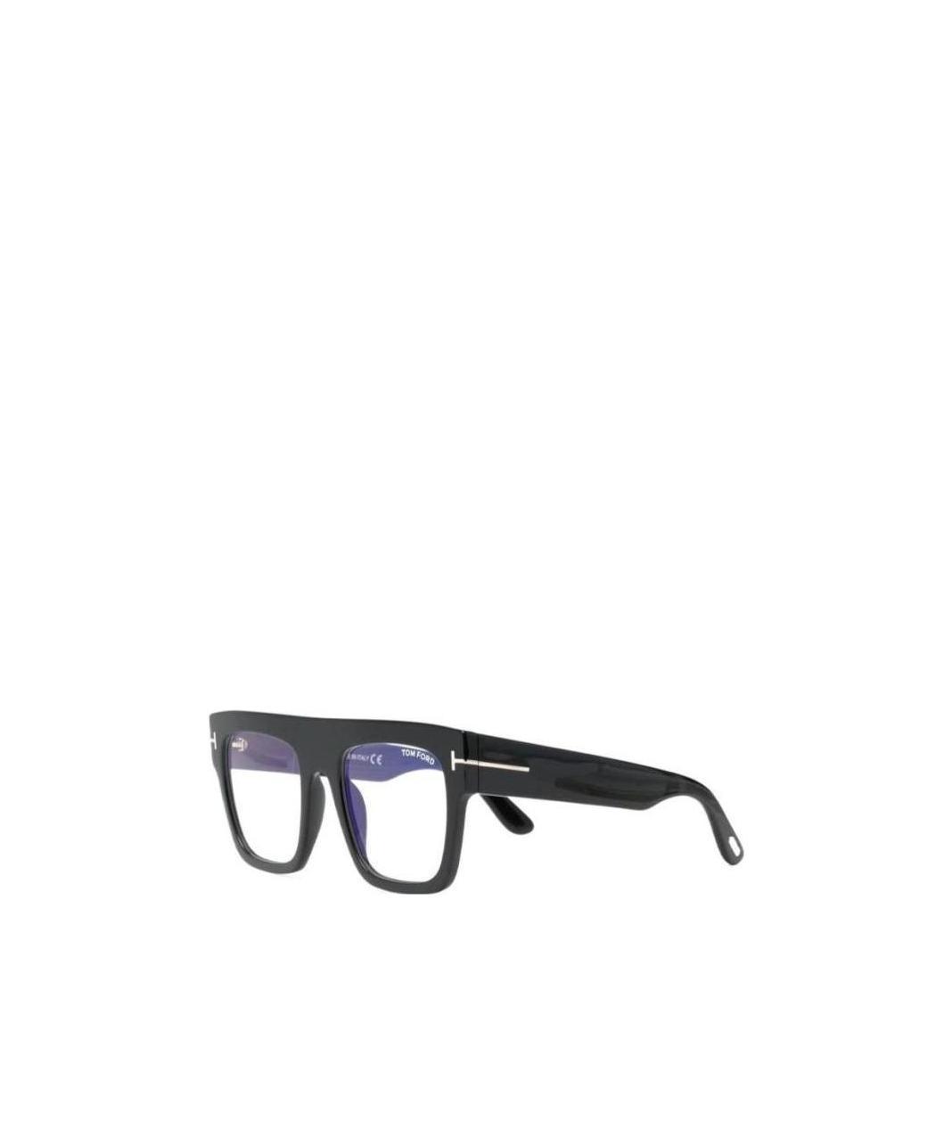 Tom Ford Square Flat Mirror In Black