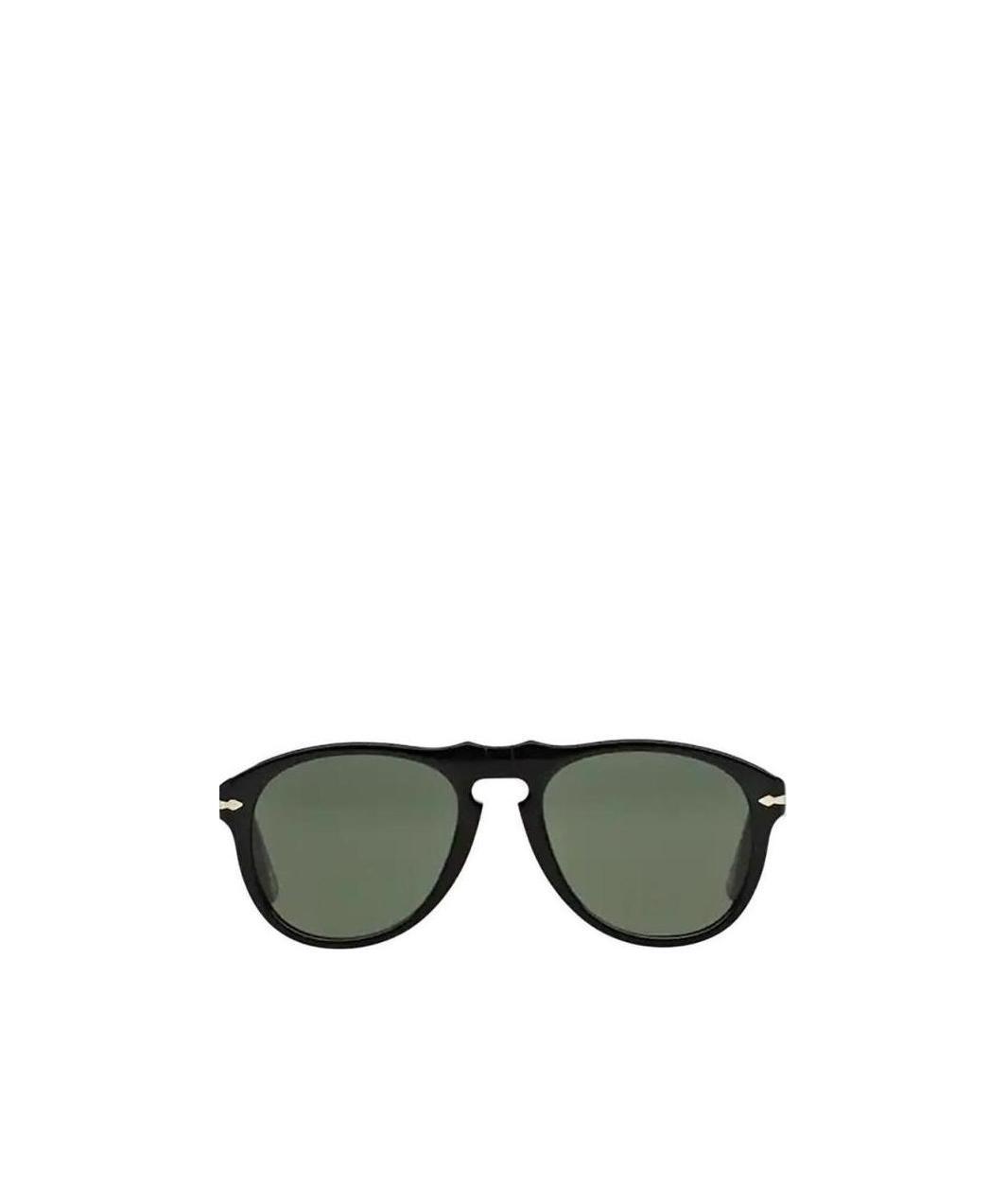 Persol Steve Mcqueen Pilot Frame Sunglasses In Green