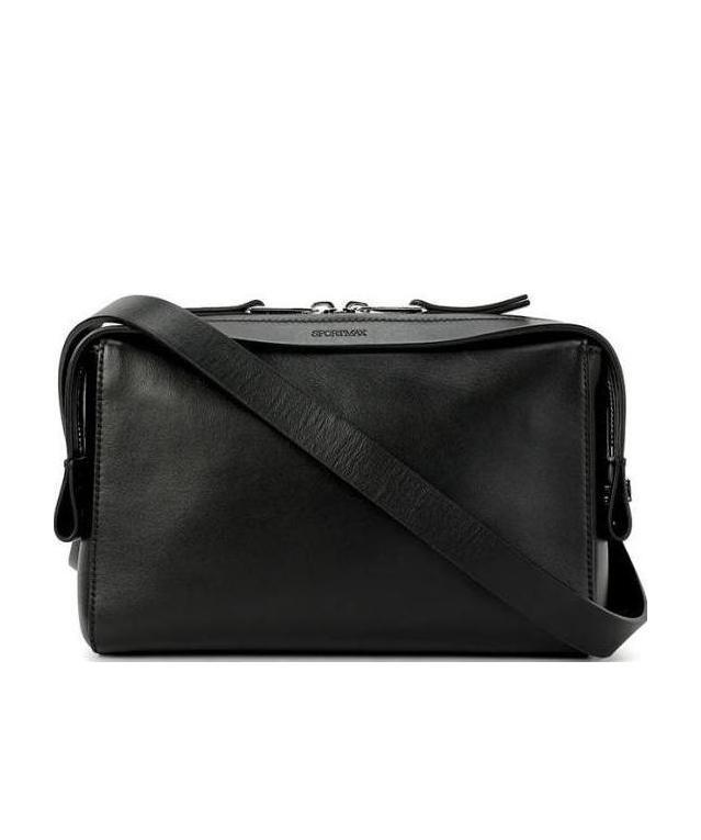SPORTMAX LOGO SHOULDER BAG