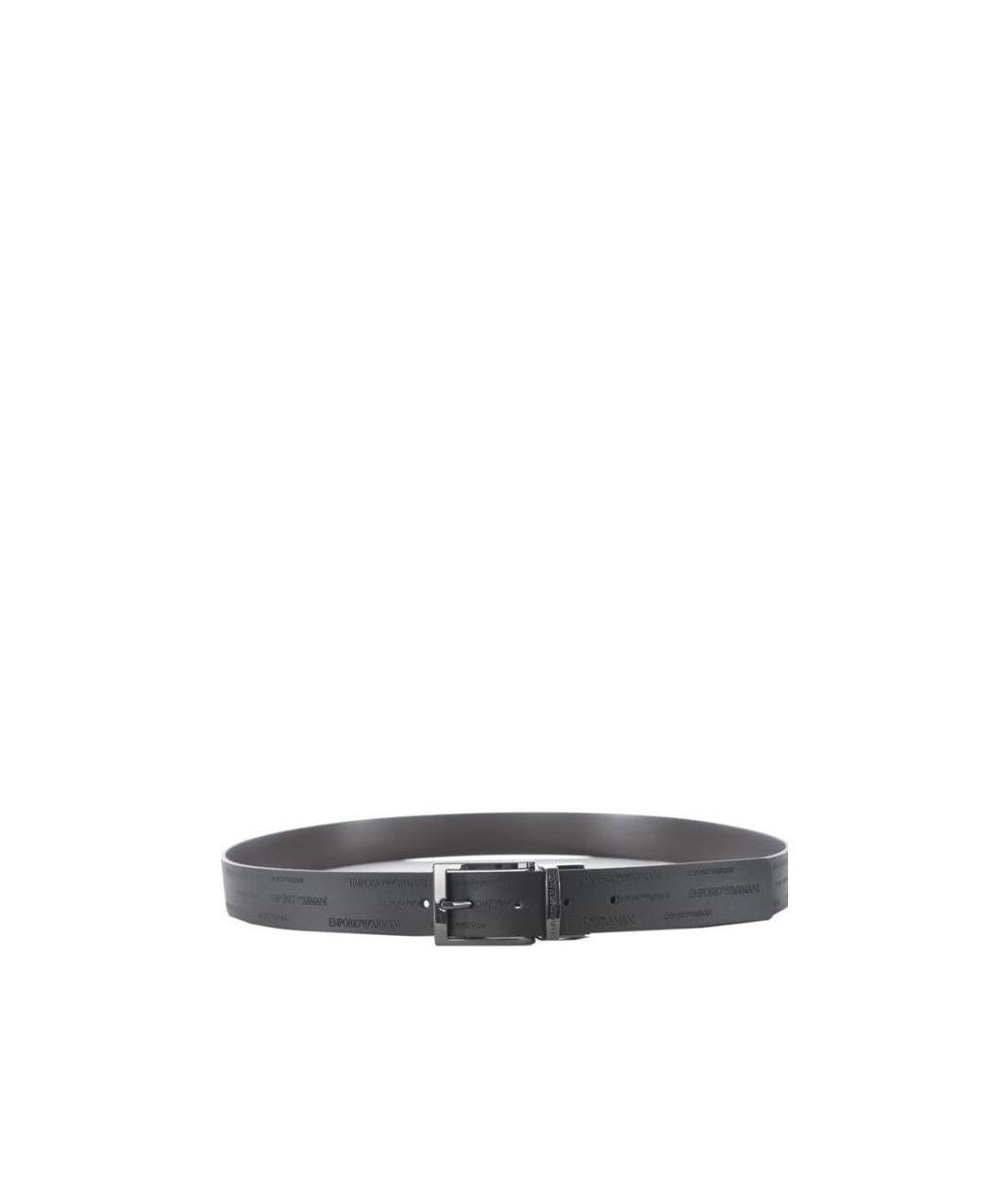 EMPORIO ARMANI EMPORIO ARMANI LOGO EMBOSSED REVERSIBLE BELT