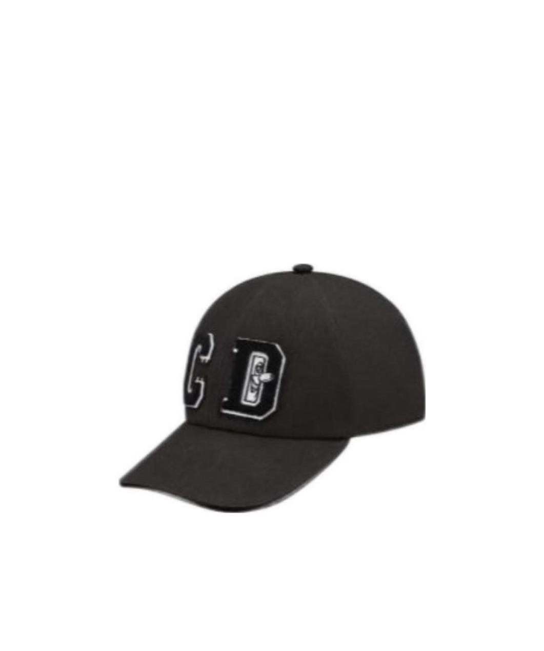 Dior Cd Hat In Black