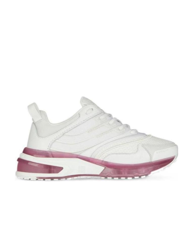 Givenchy Gv1 Low-top Sneakers In White