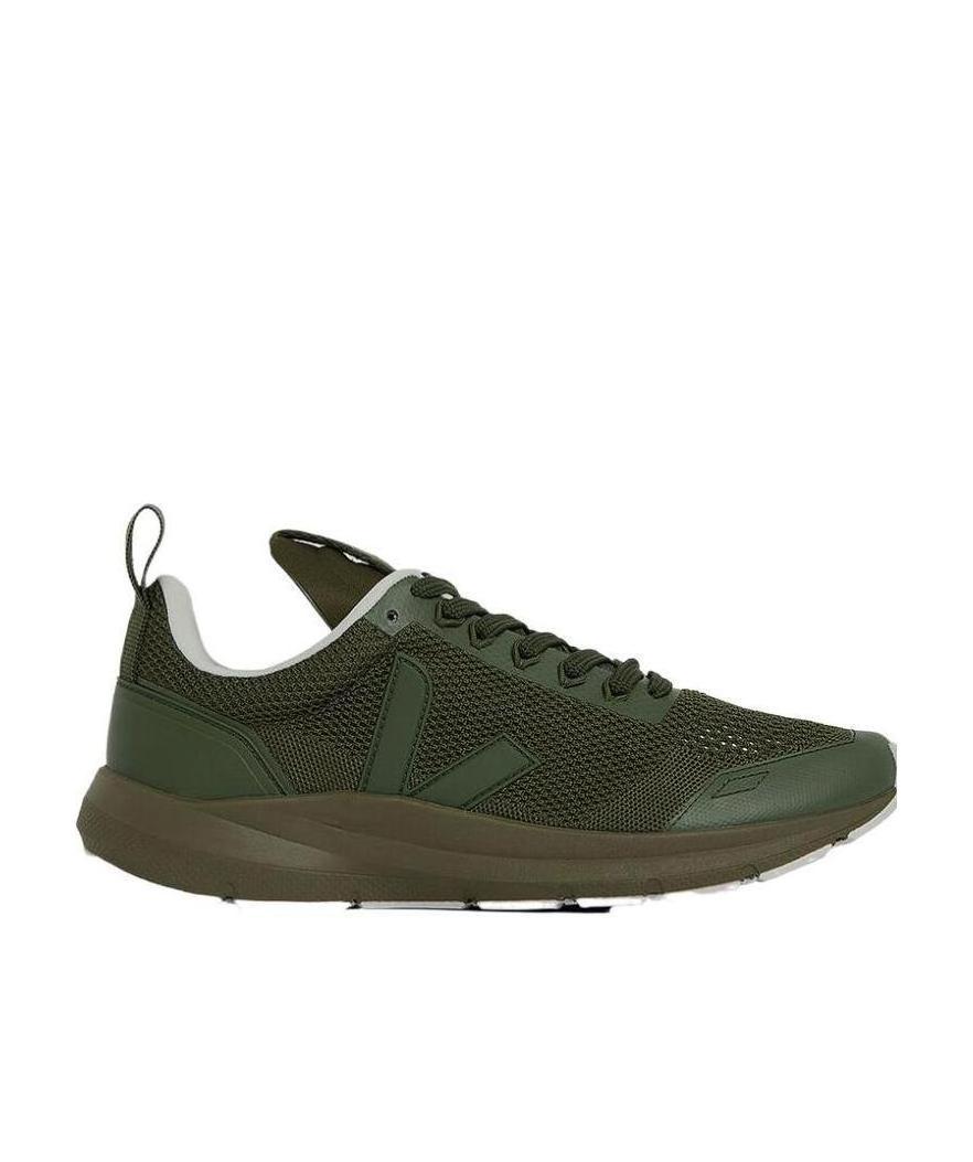 Rick Owens X Veja Perfromance Runner Sneakers In Black