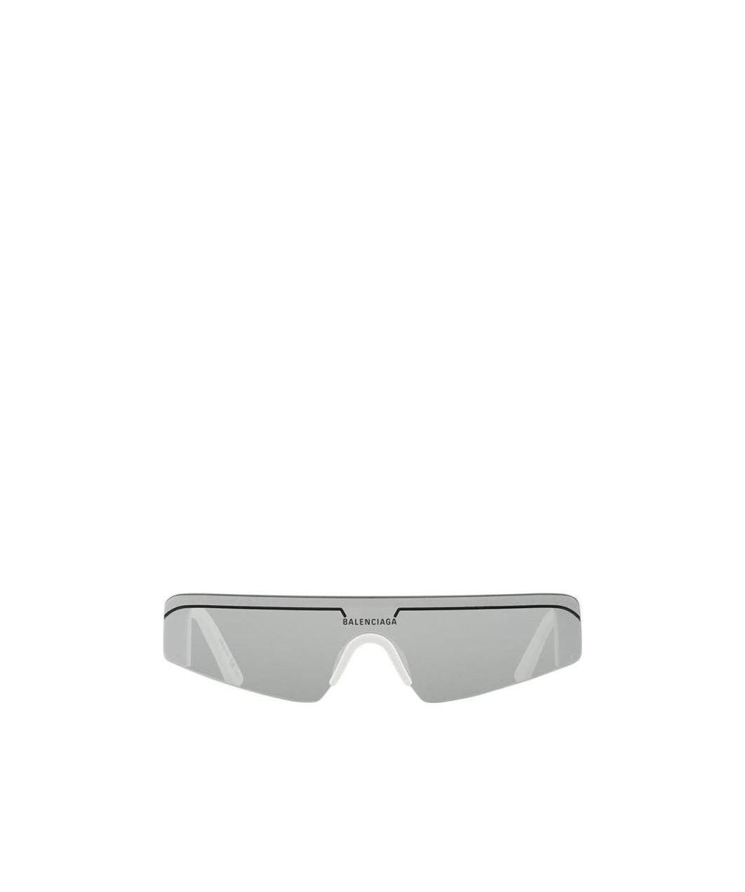 Balenciaga Square Sunglasses In Gray