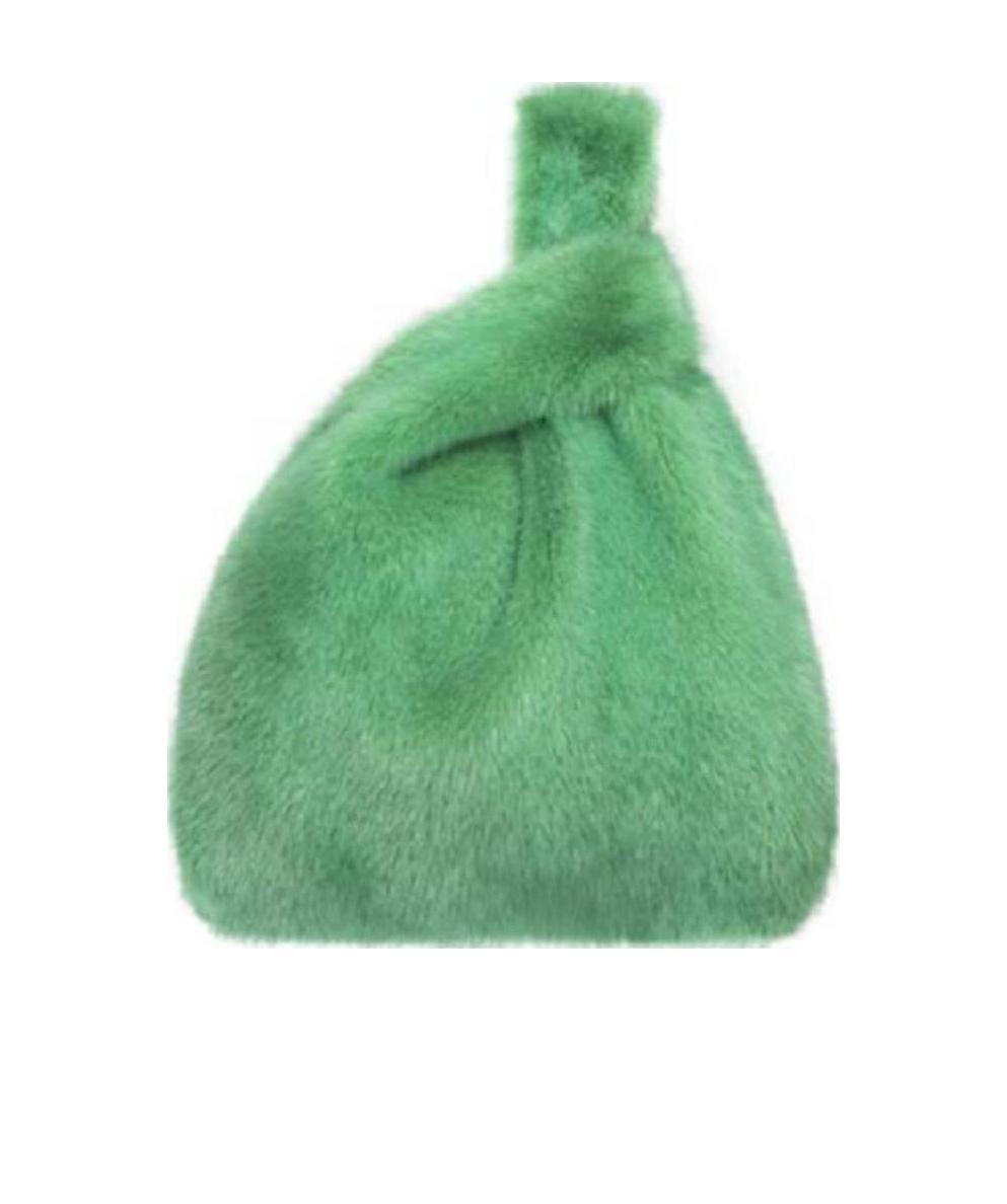 Simonetta Ravizza Logo Handbag In Green