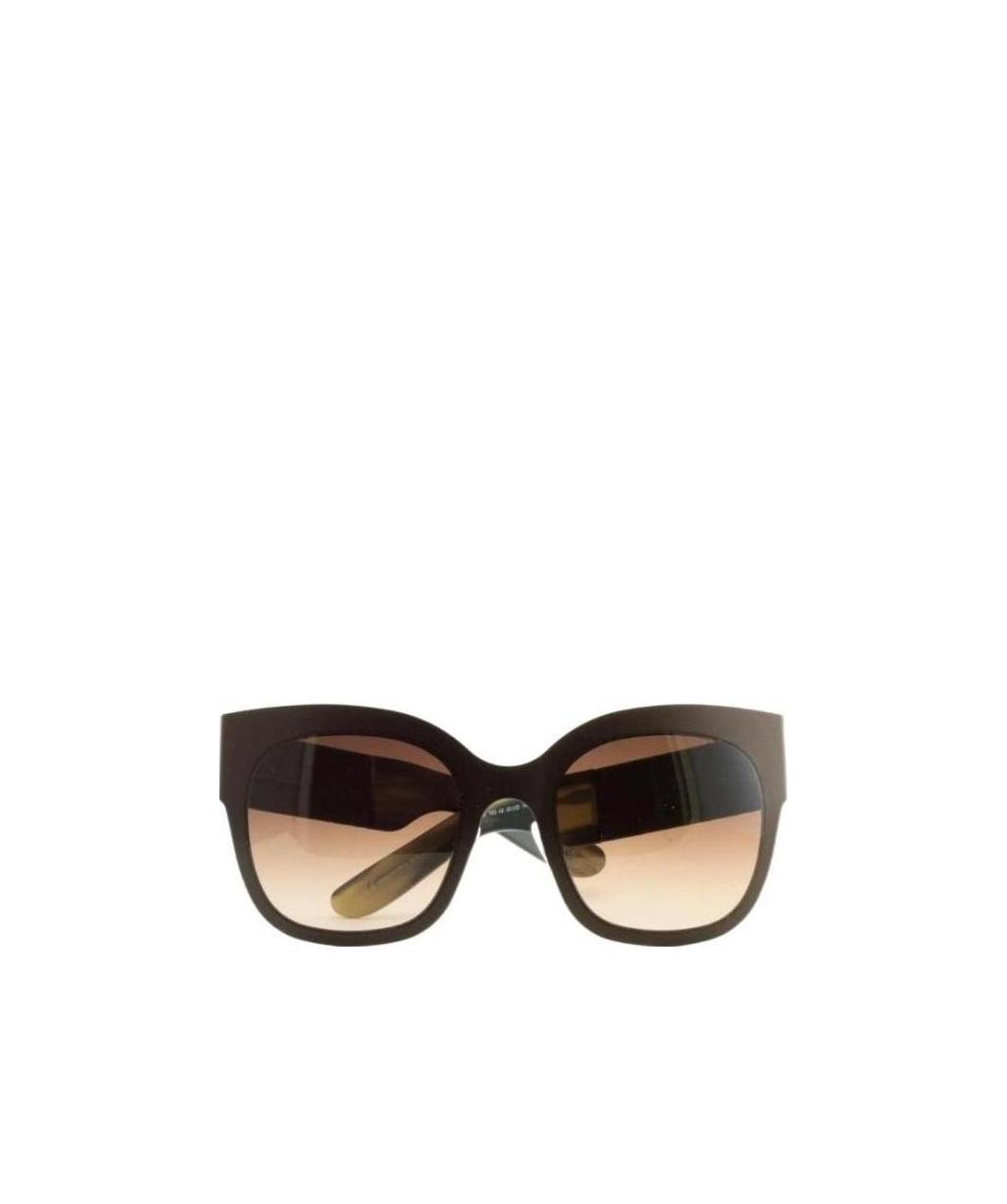 Bottega Veneta Square Sunglasses In Black