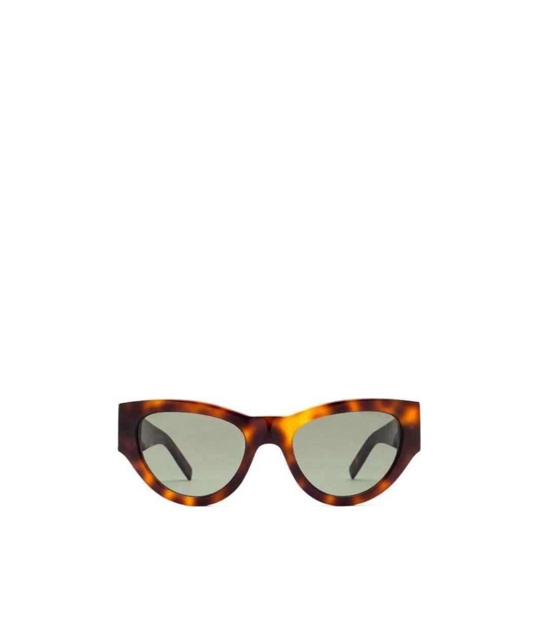 Saint Laurent Sl 94 Cat Eye-frame Sunglasses In Gray