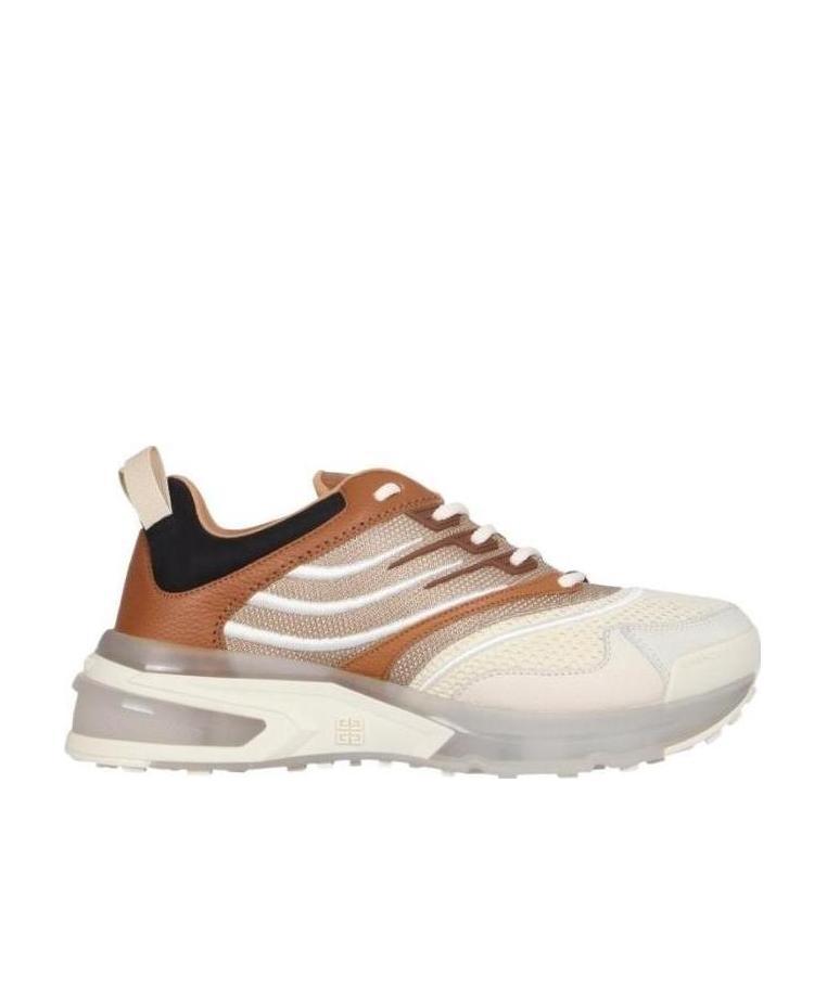 Shop Givenchy Giv 1 Low-top Sneakers In Brown