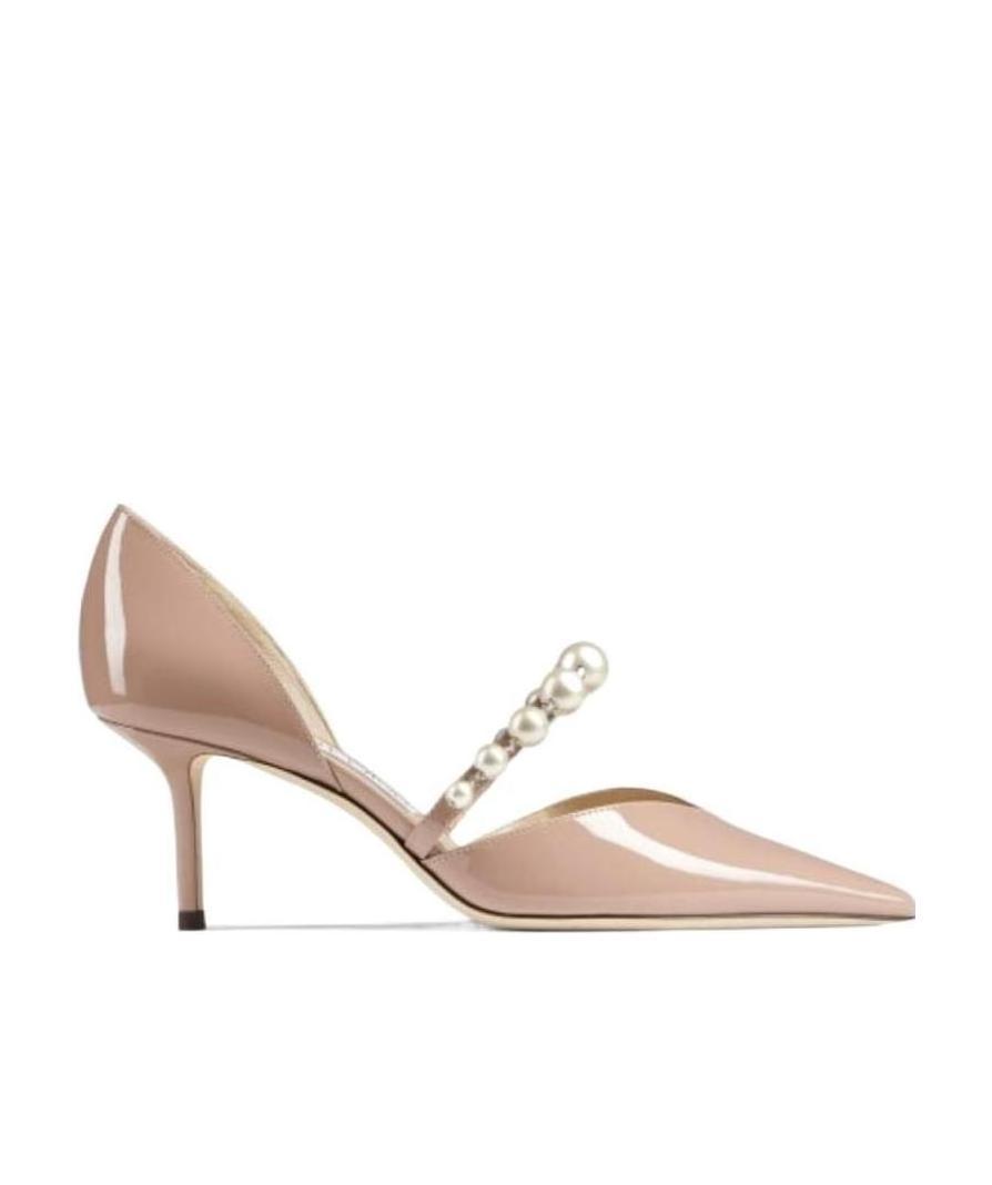 Jimmy Choo Aurelie 65 In Neutral