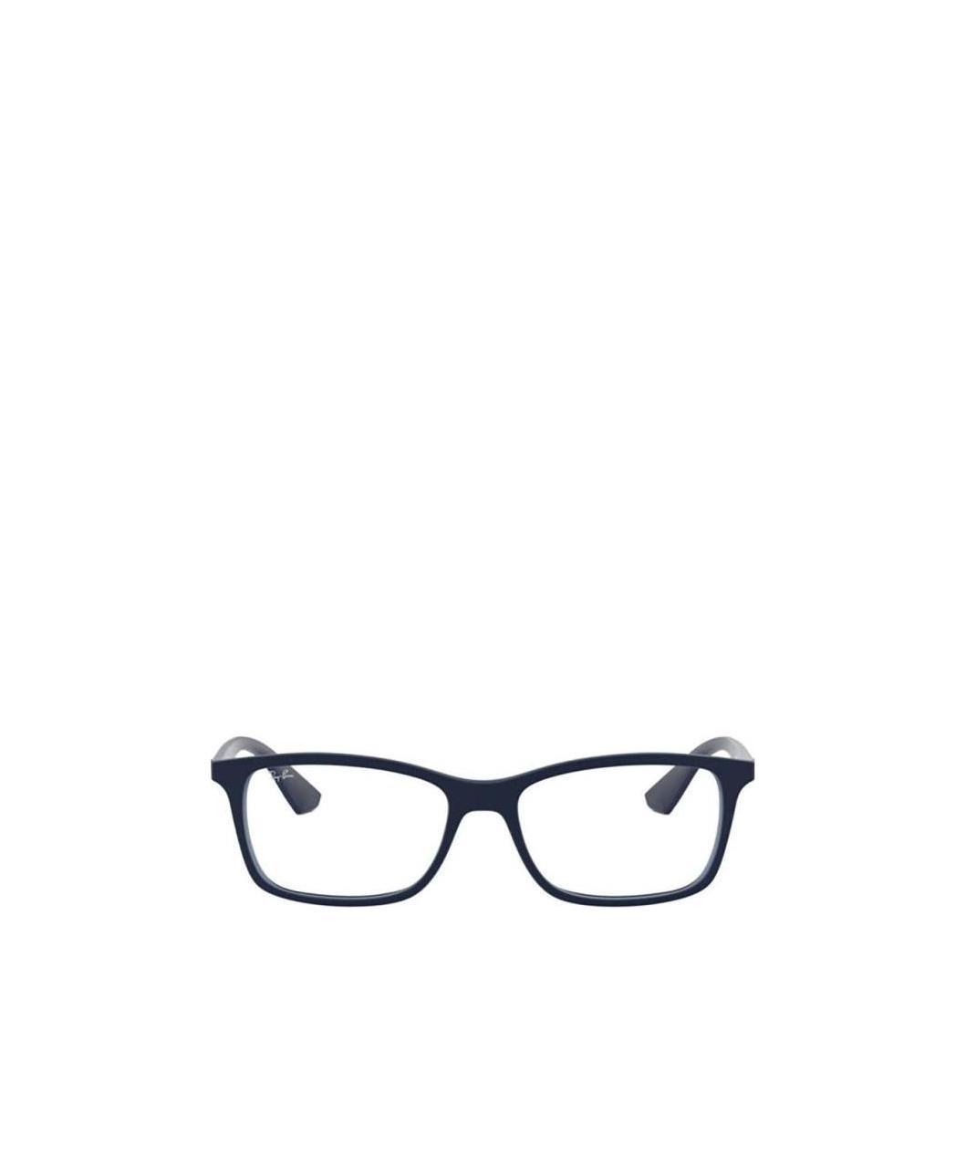 Ray Ban Ray-ban Rectangular Frame Glasses In Black
