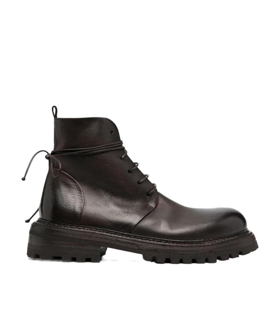 Marsèll Military-style Lace-up Boots In Black