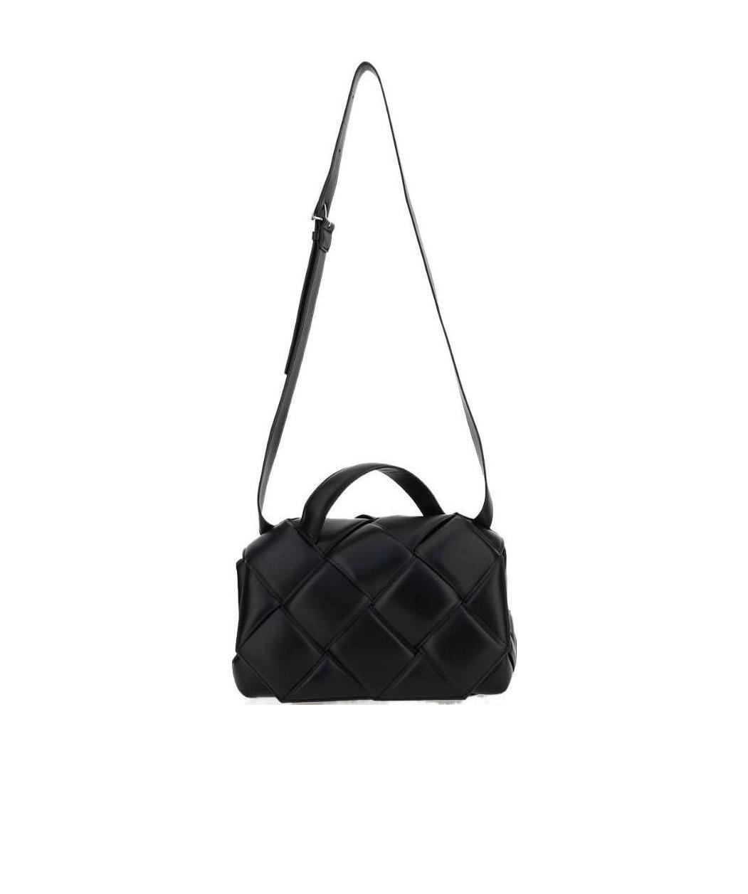 Bottega Veneta Intreccio Tote Bag In Black