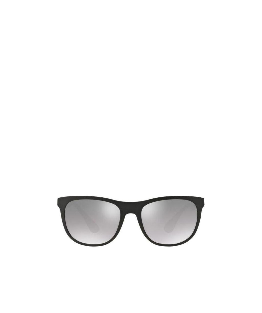 Prada Logo Sunglasses In Gray