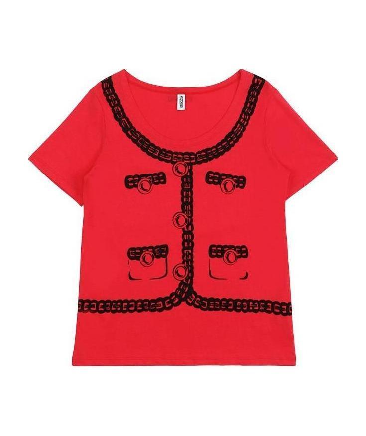 MOSCHINO SHORT-SLEEVED T-SHIRT