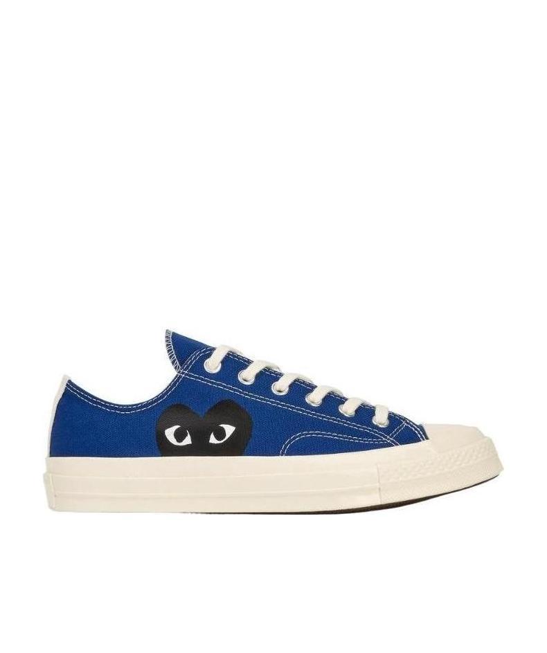 Comme Des Garçons Play X Converse Comme Des Garcons Play Converse Sneakers In White