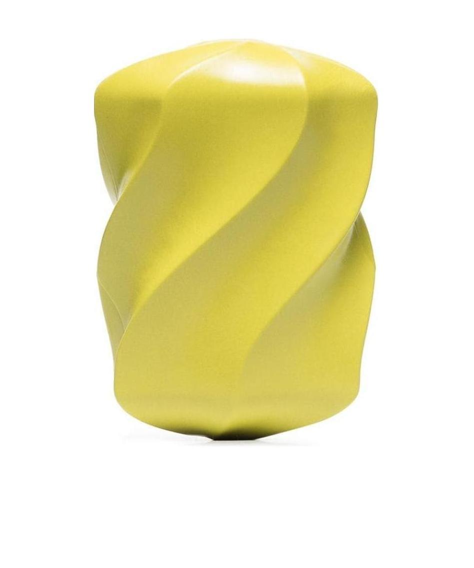 Bottega Veneta Bv Whirl Clutch Bag In Yellow
