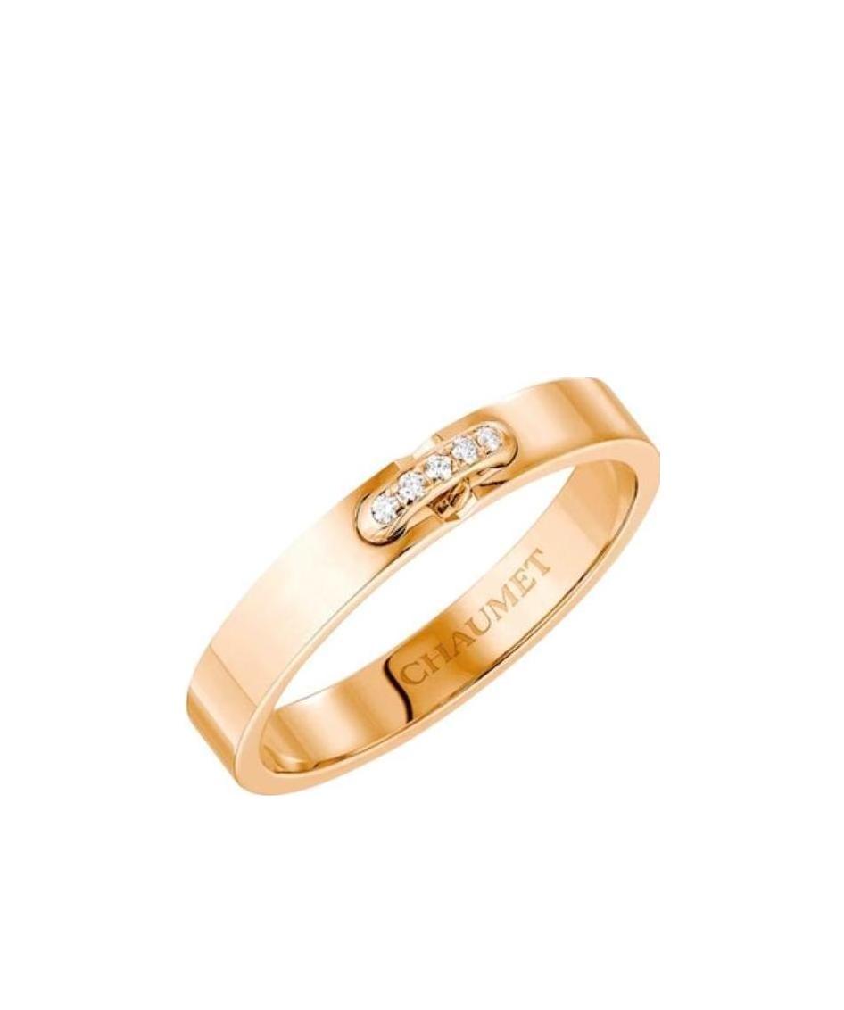 CHAUMET LOGO RING 