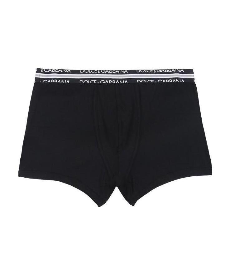 DOLCE & GABBANA LOGO INLAID UNDERWEAR
