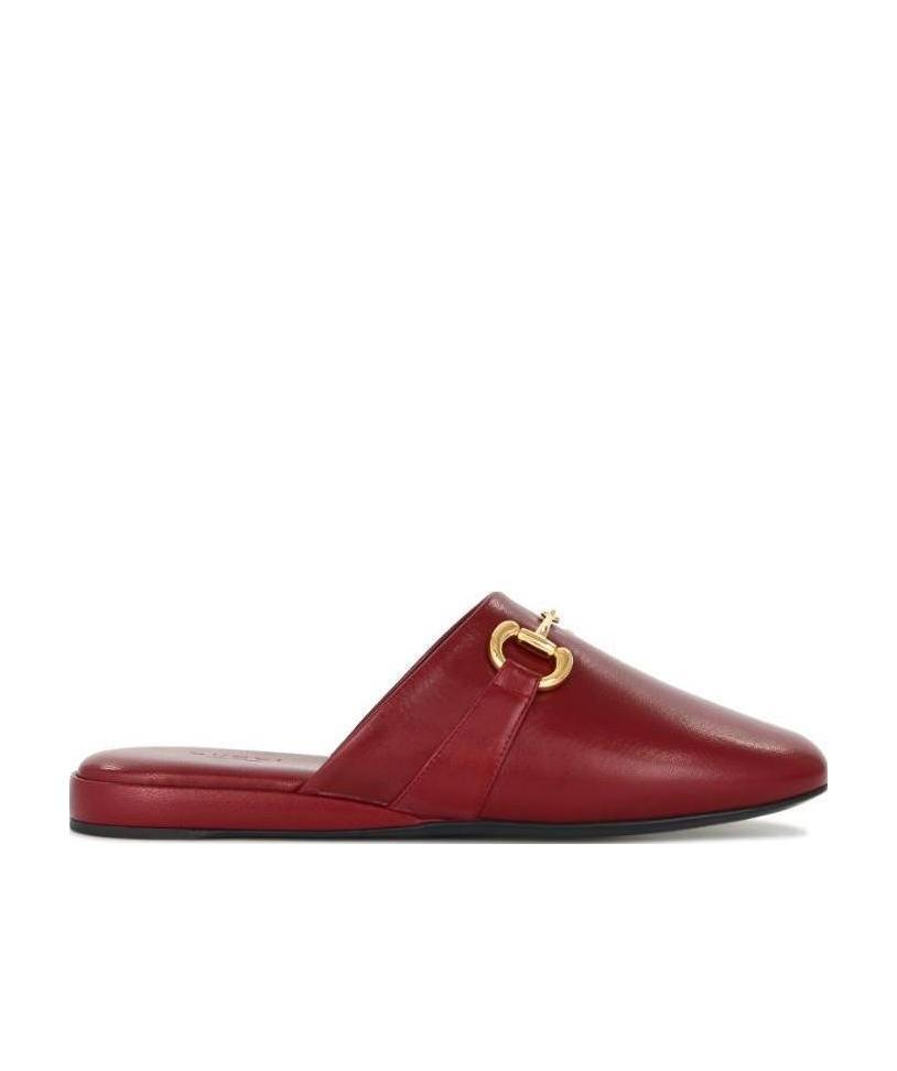 GUCCI HORSESHOE BUCKLE MULLER SHOES