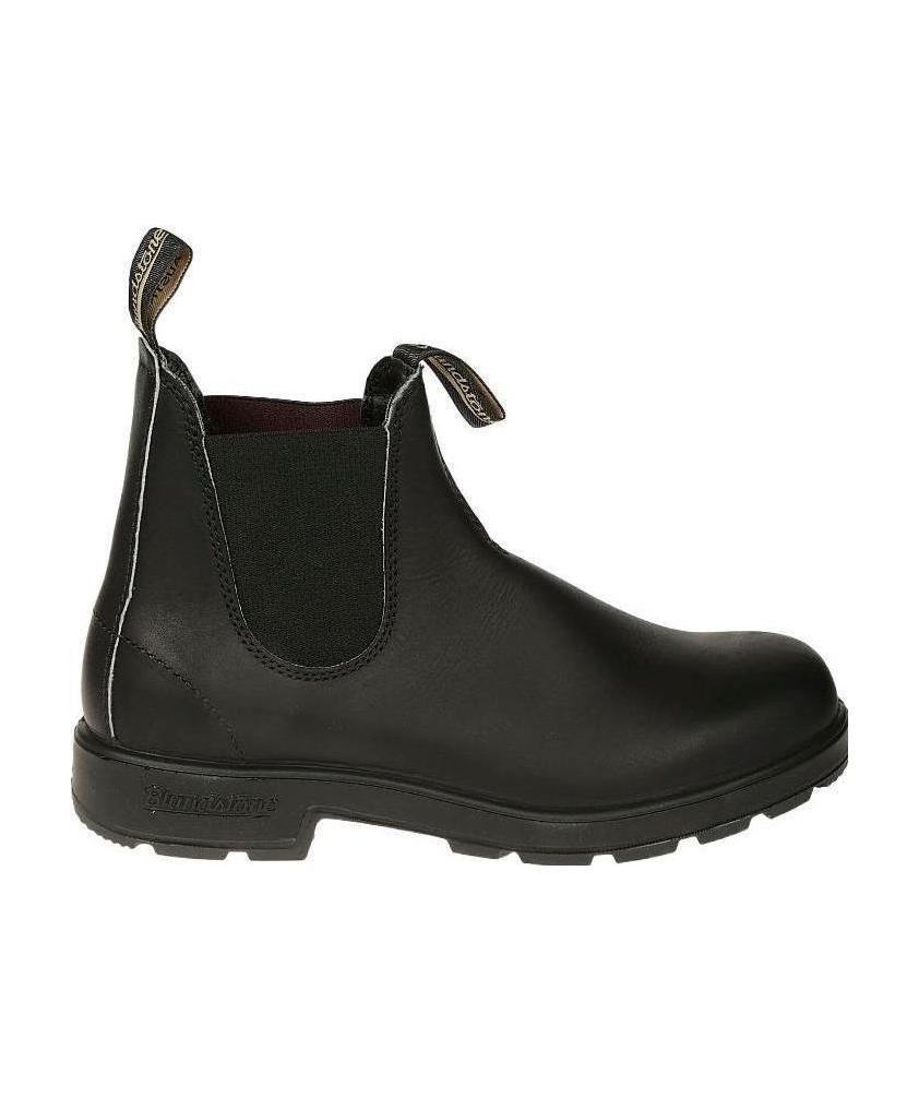 Blundstone Ankle Boots With Elastic Side Panels In Black