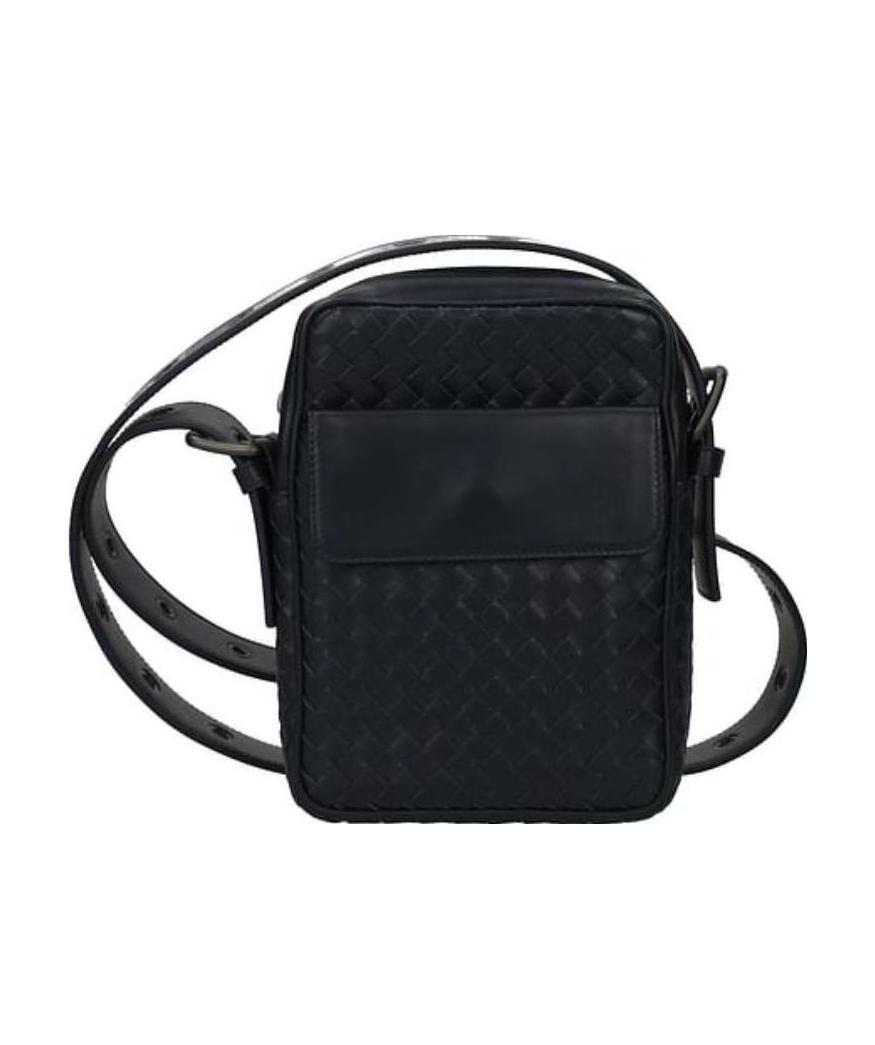 Bottega Veneta Satchels Shoulder Bag In Blue
