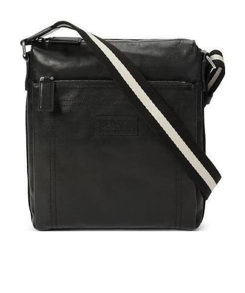 Bally Logo Shoulder Bag In Black