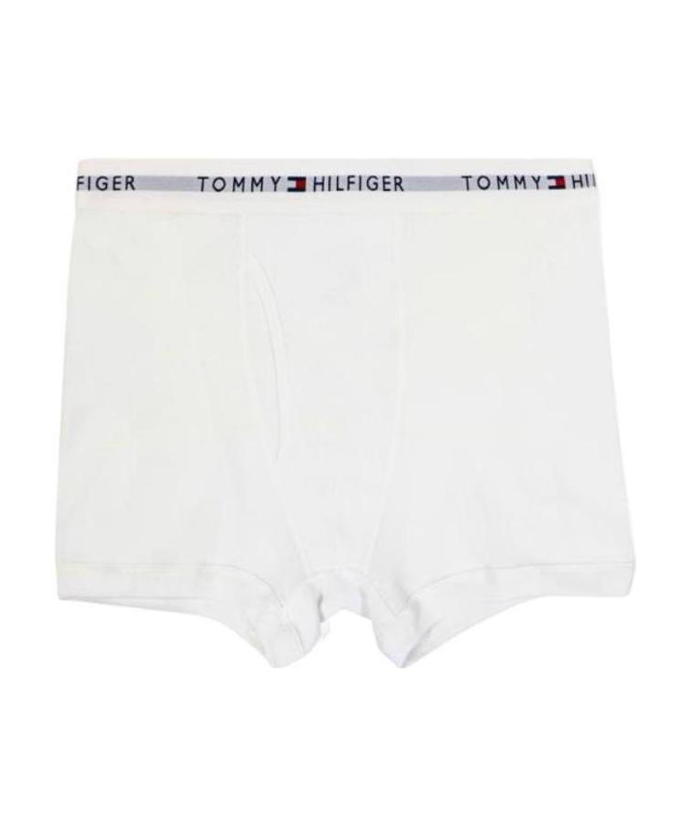 Tommy Hilfiger Logo Details Underwear In White