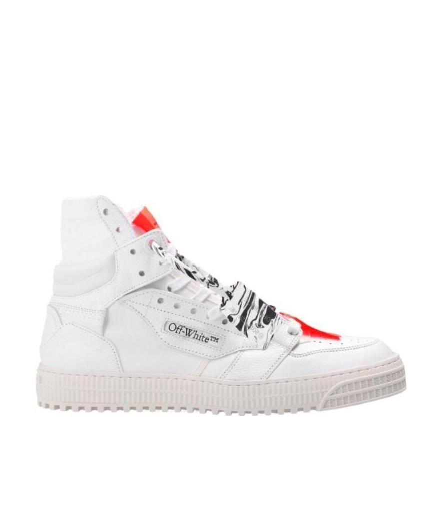 OFF-WHITE OFF-WHITE OFF-COURT 3.0 HIGH-TOP SNEAKERS