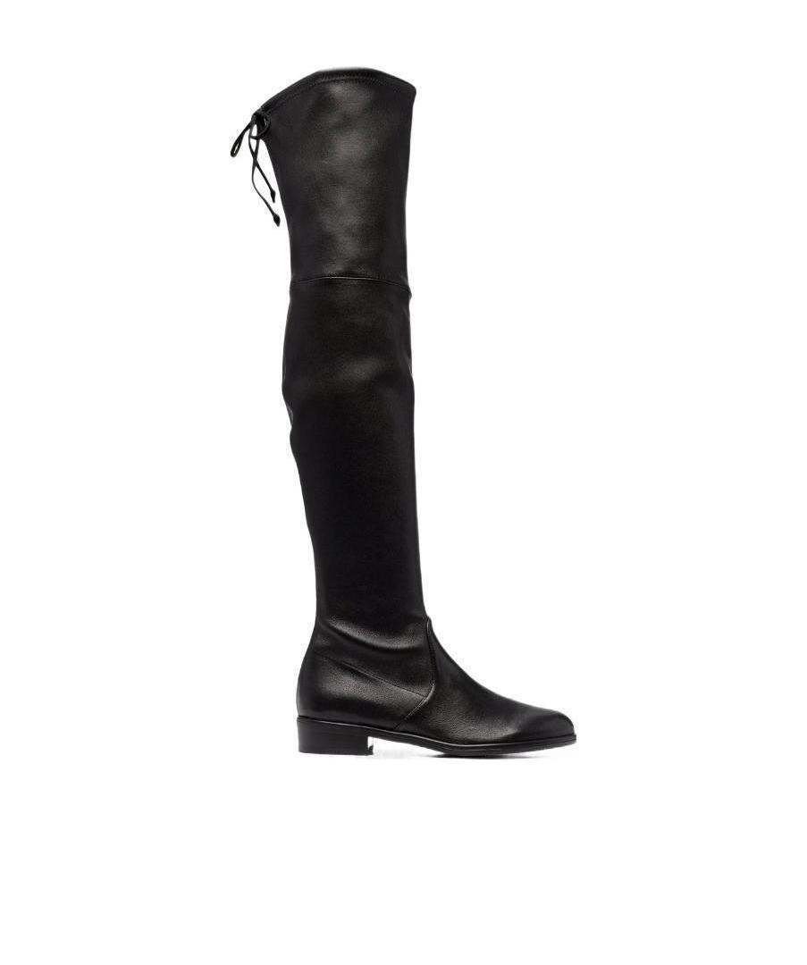 Stuart Weitzman Lowland 30mm Thigh-high Boots In Black