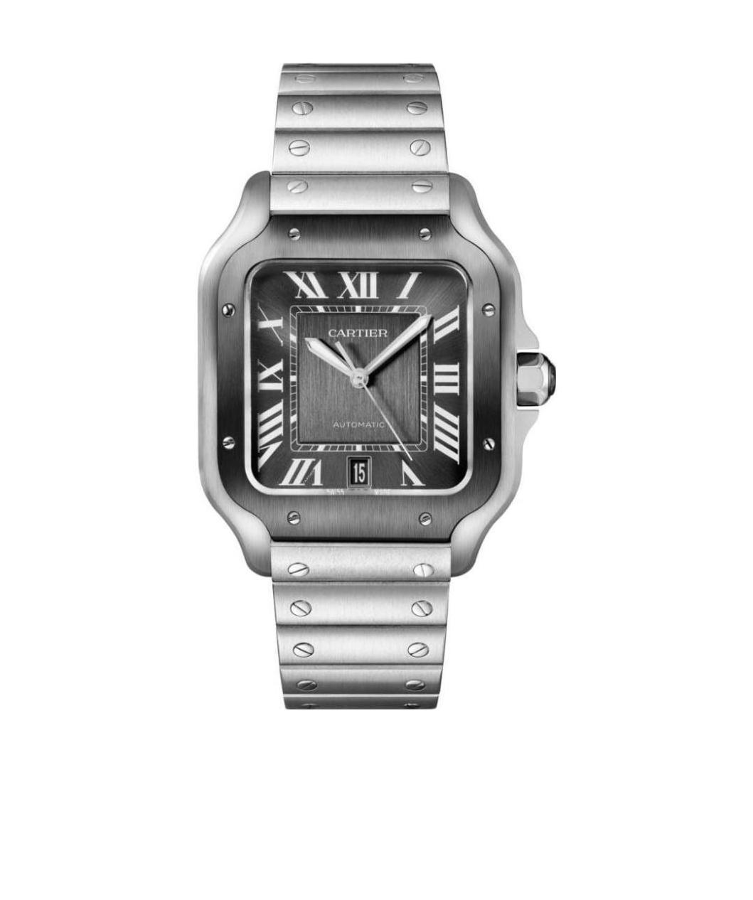 Cartier Steel Adlc Santos De Watch