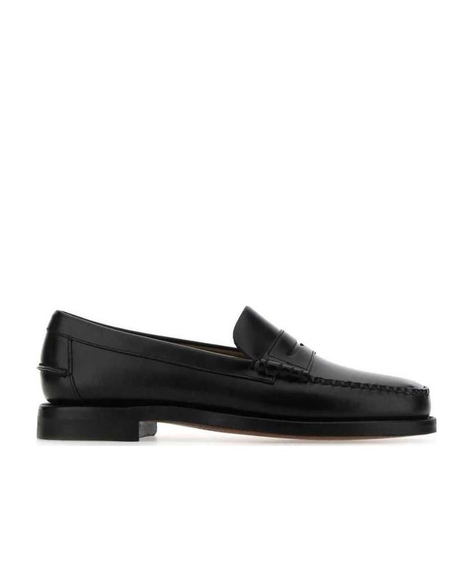 Sebago Classic Dan Loafers In Black