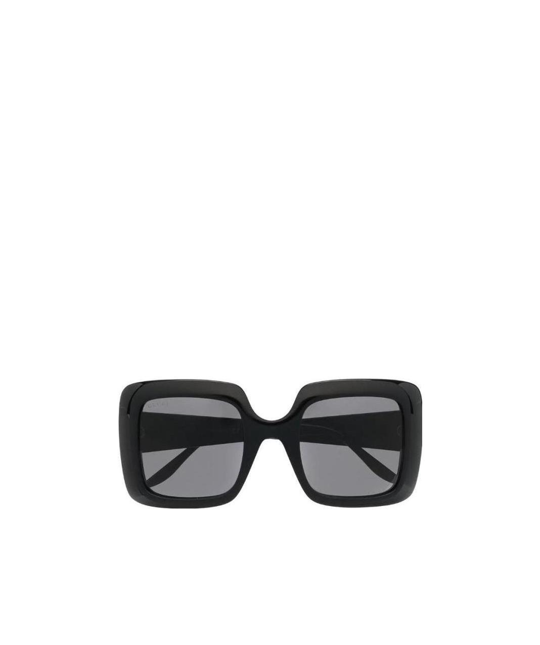 Gucci Interlocking G Square-frame Sunglasses In Black