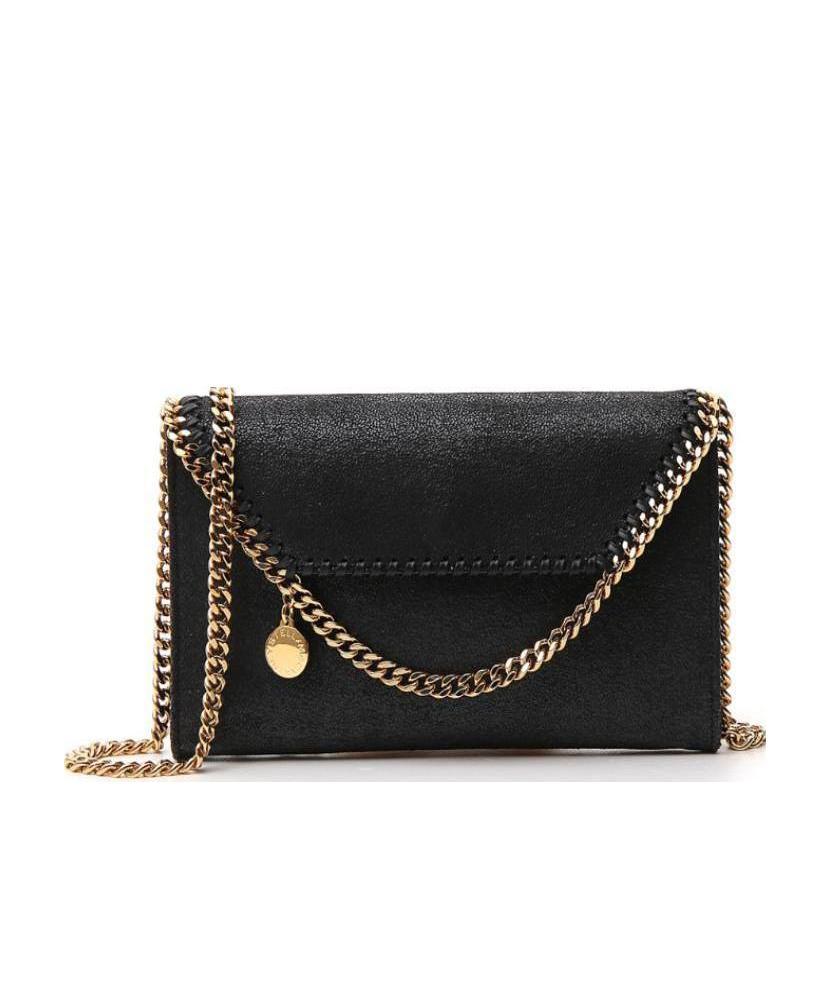 Stella Mccartney Falabella Shoulder Bag In Black