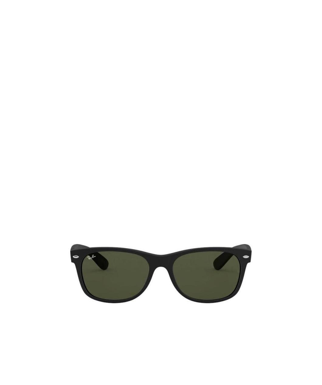 Ray Ban Clubmaster Square Sunglasses In Black