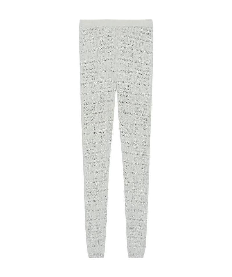 Givenchy Leggings In 4g Jacquard