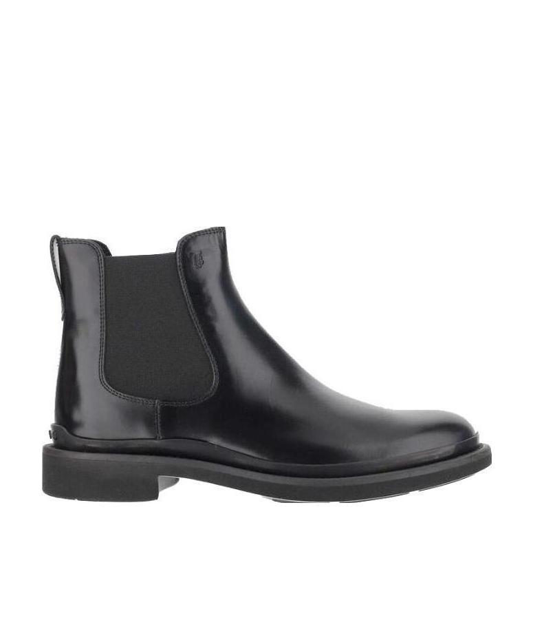 Tod's Ankle-length Chelsea Boots In Black