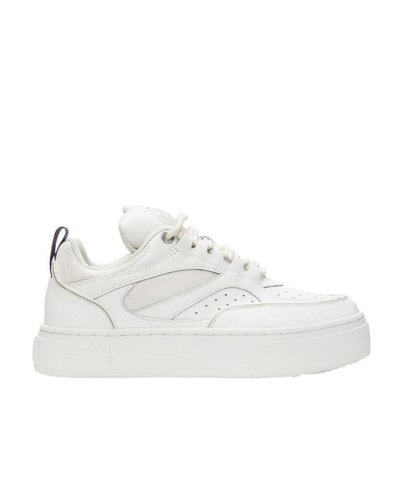 Eytys Sidney Panelled Sneakers In White
