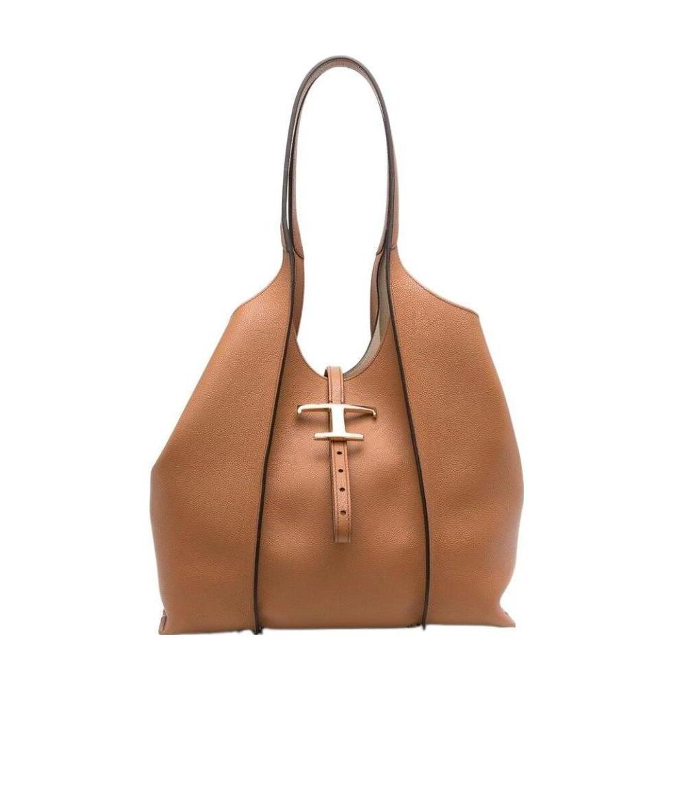 Tod's Versatile Adjustable Top Bag In Brown