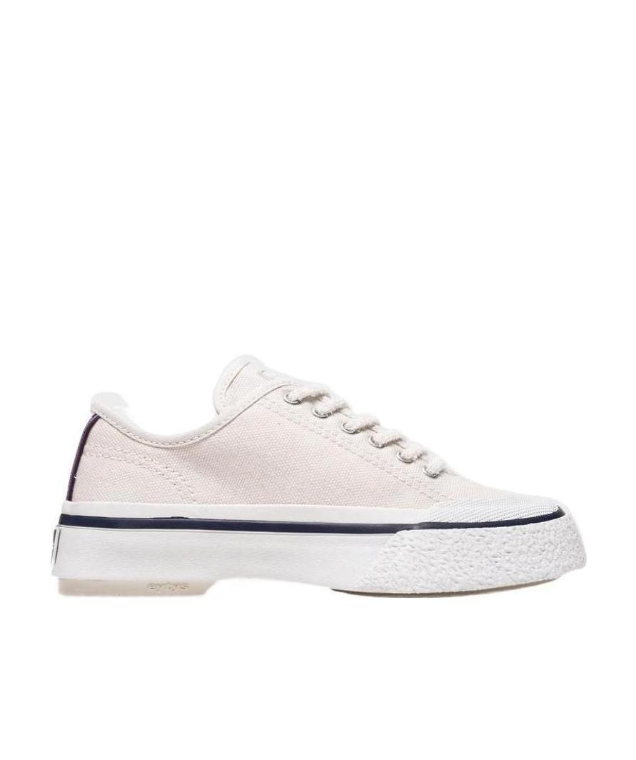 Eytys Low-top Lace-up Sneakers In White