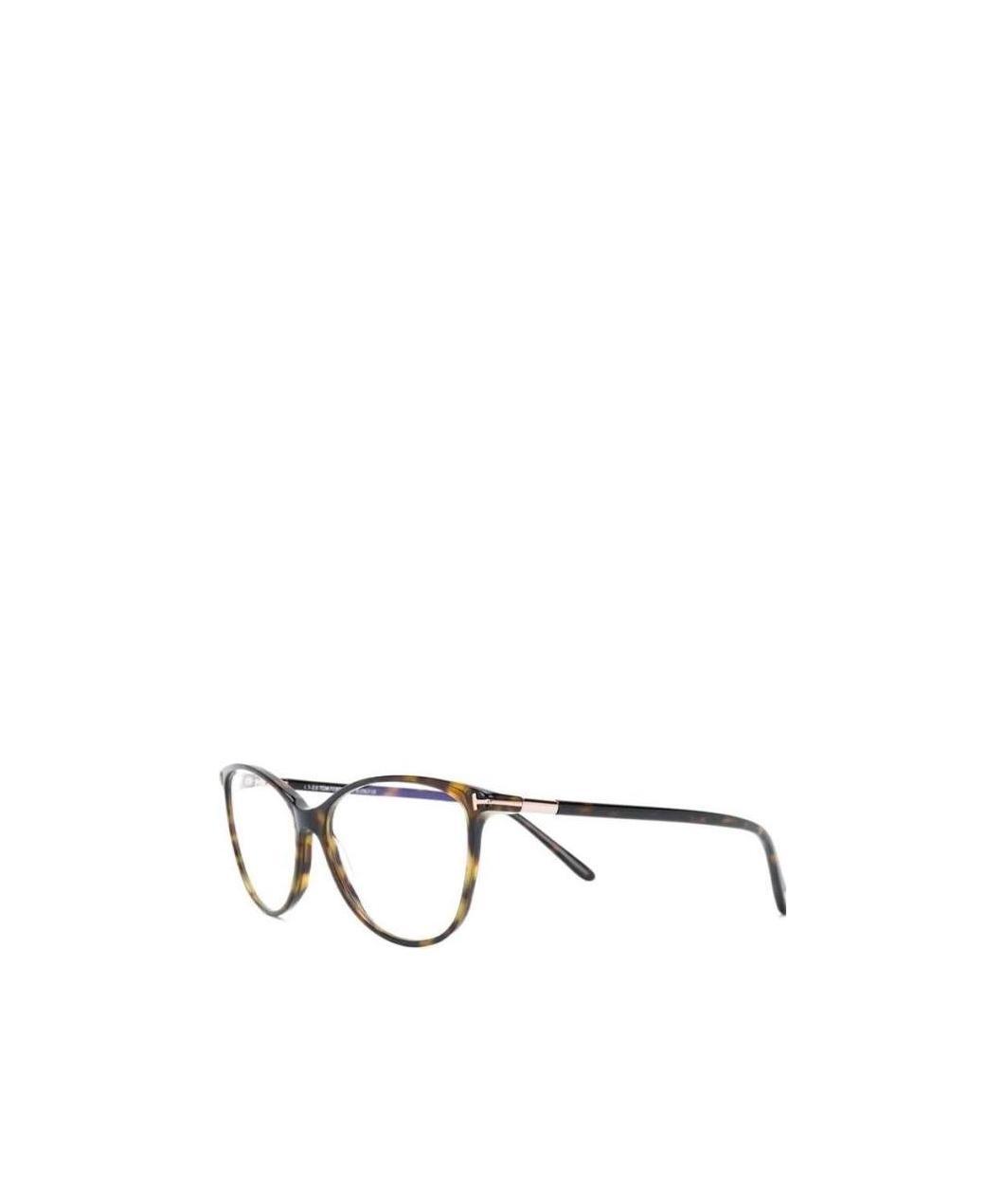Tom Ford Cat-eye Frame Glasses In Multicolor