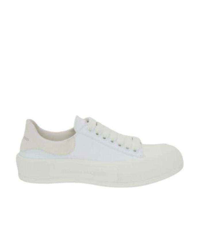 Alexander Mcqueen Deck Plimsoll Sneakers In Multi