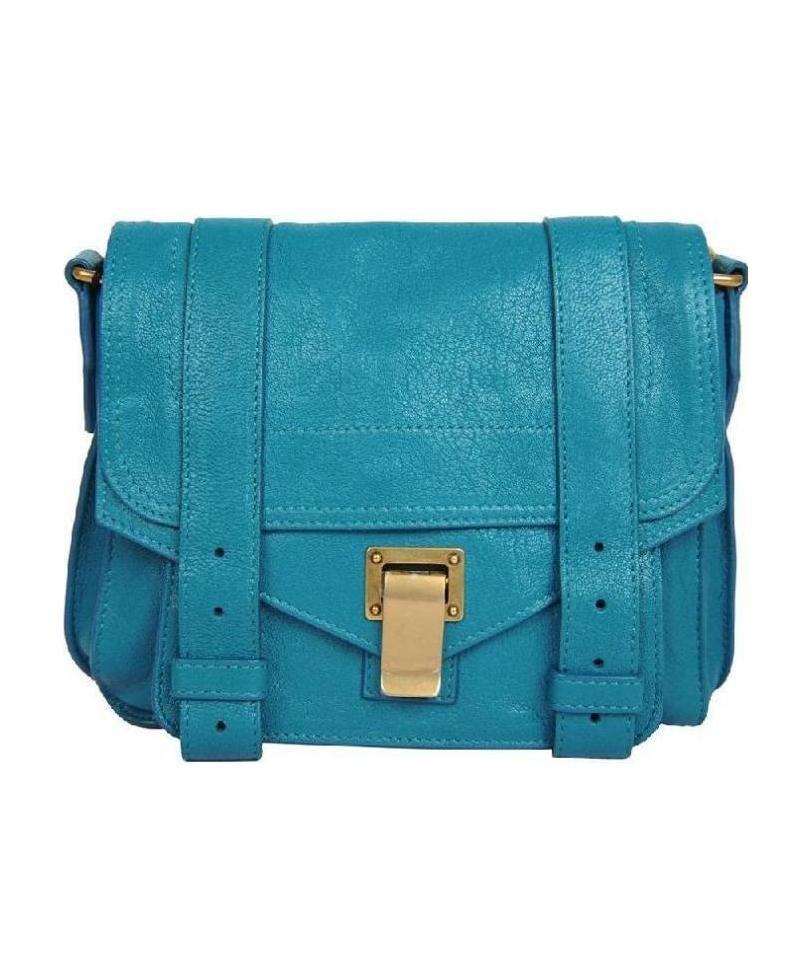 PROENZA SCHOULER LOGO STRAP SATCHEL