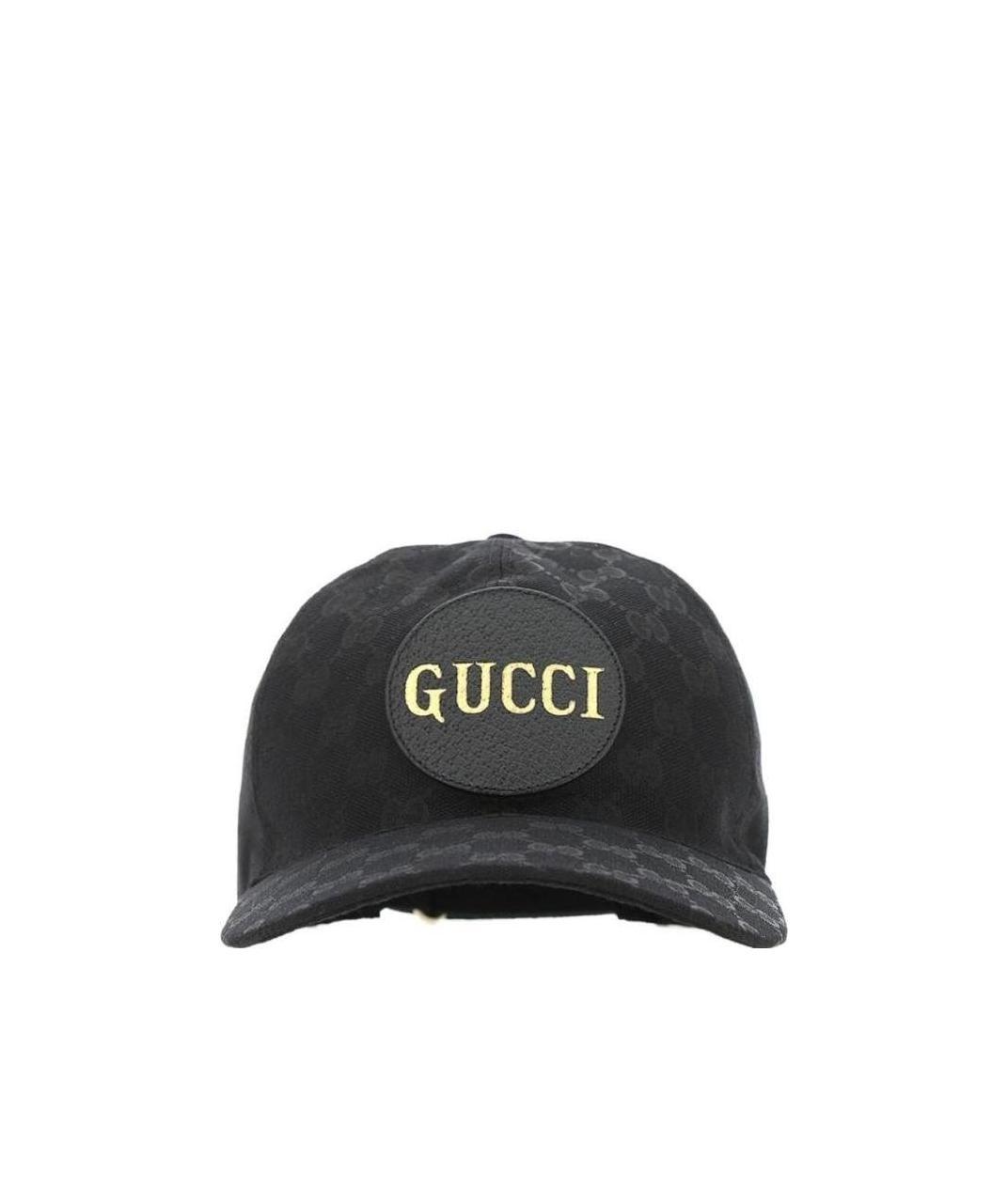 Gucci Gg Baseball Cap In Black