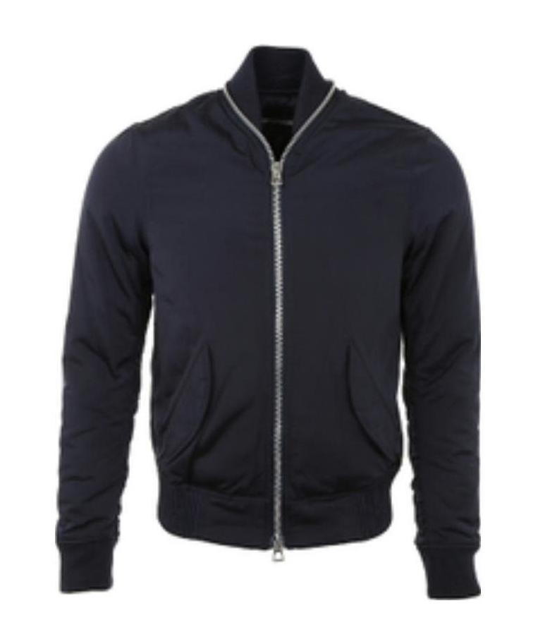 EMPORIO ARMANI ZIPPER CASUAL JACKET