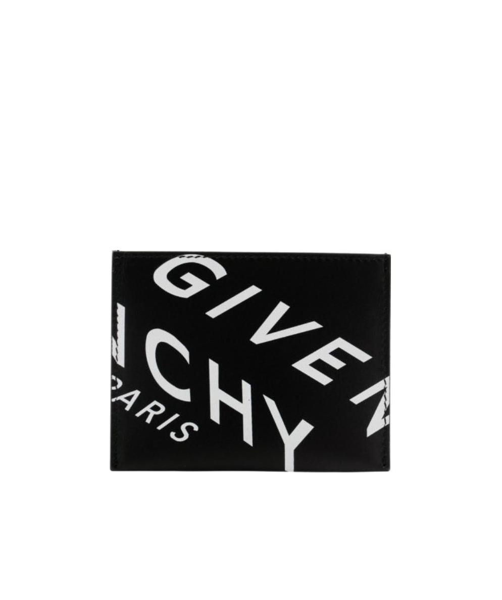 Givenchy Compact Logo Cardholder In Black