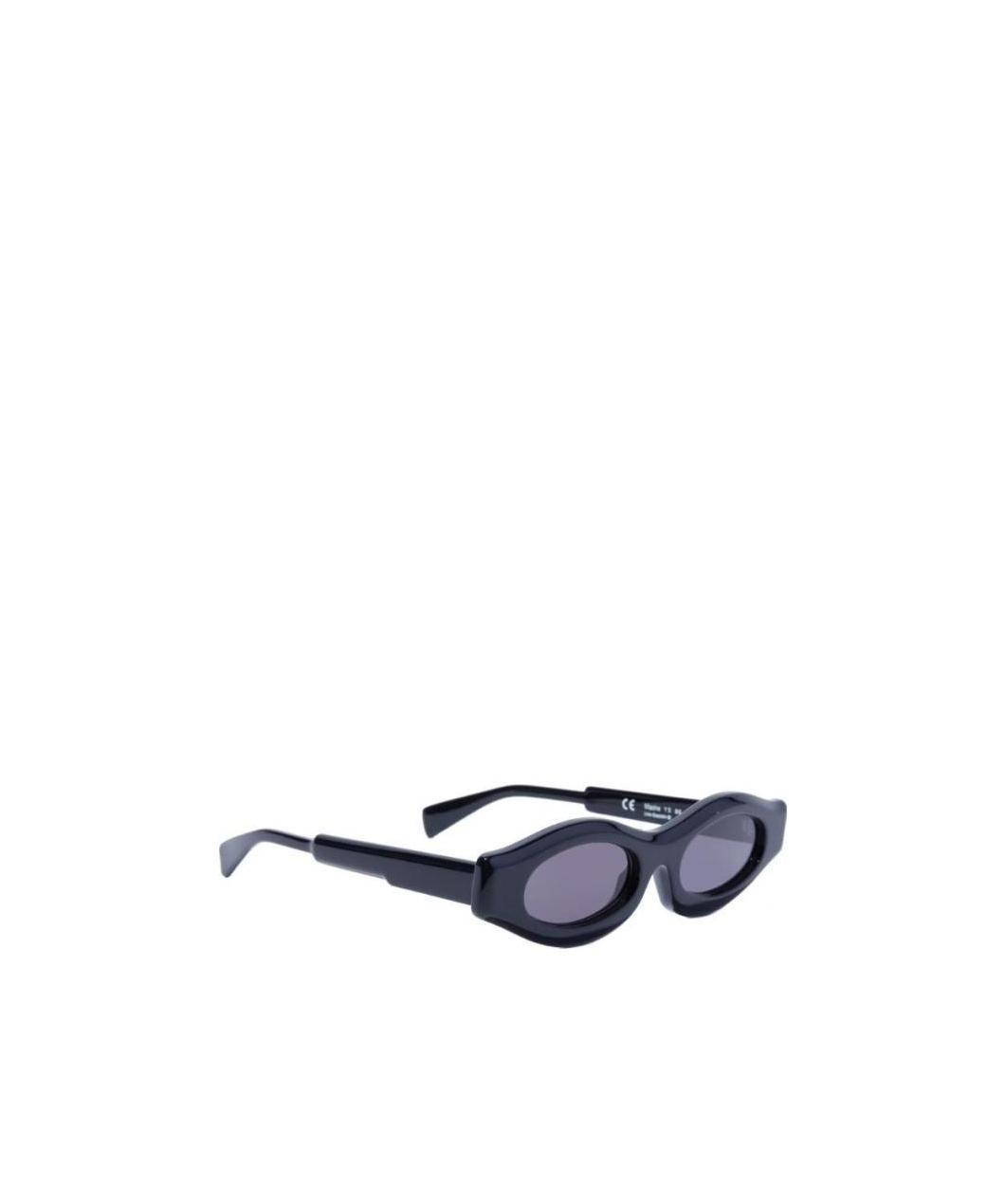 Kuboraum Cat's Eye Frame Design Sunglasses In Black