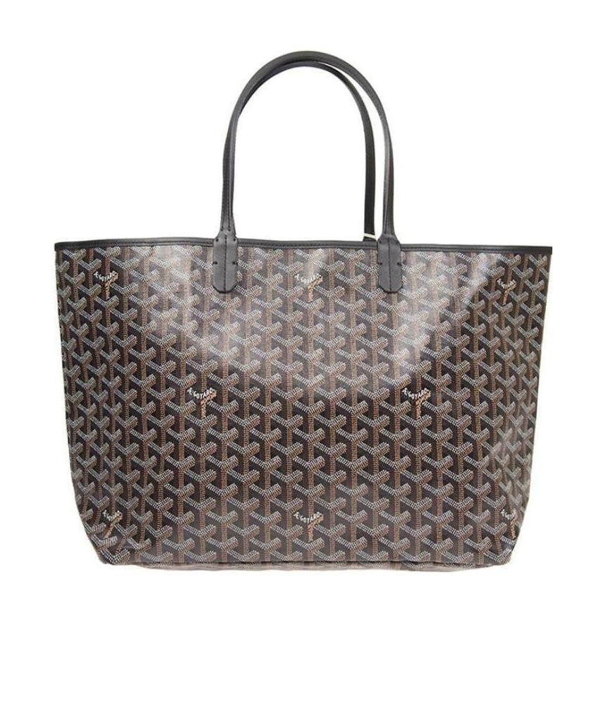 Pre-owned Goyard Saint Louis Handbag In Black